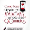 Como Fazer Alguém se Apaixonar por Você em Até 90 Minutos (Versão Digital – PDF)