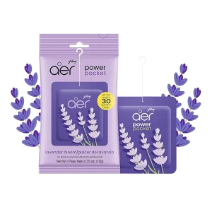 Aer Power Pocket Lavanda Ambientador em Gel de Longa Duração