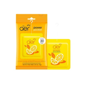 Aer Power Pocket Lemon Tangy Ambientador de Longa Duração